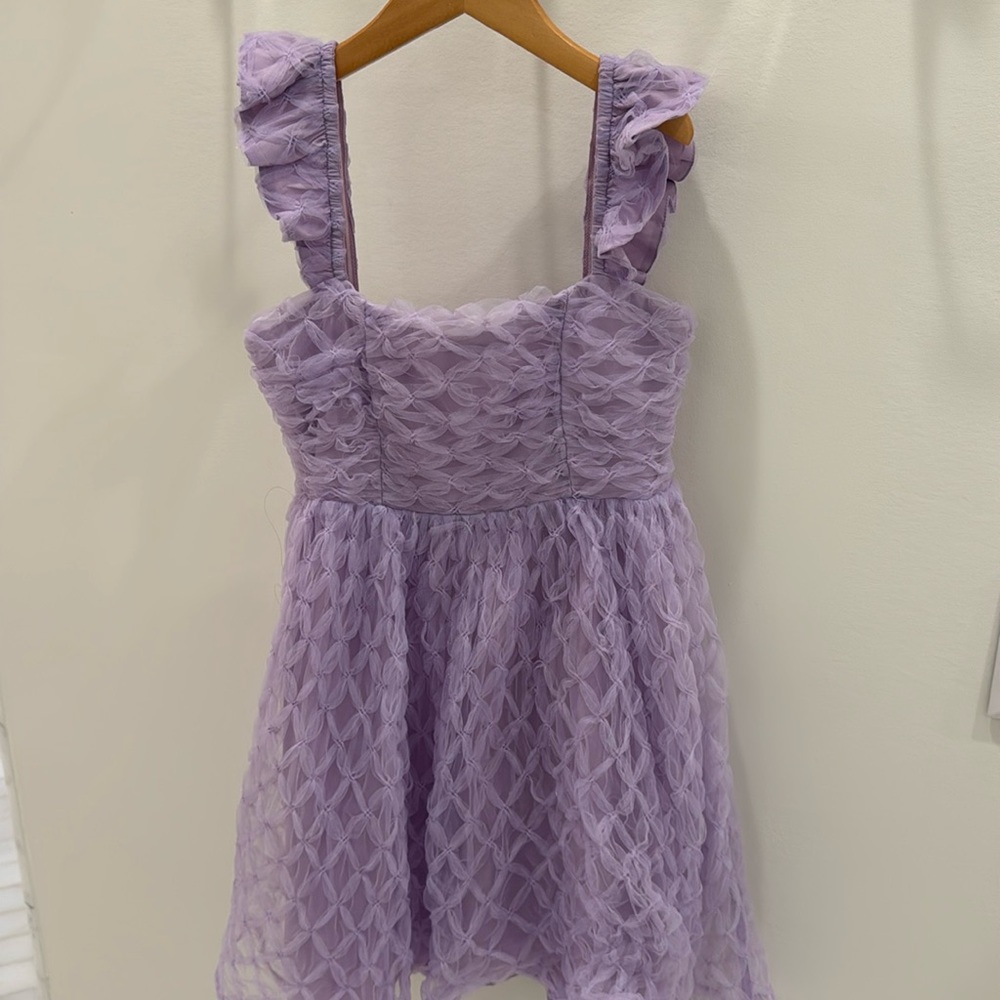 Hello Molly Purple Dress size XS